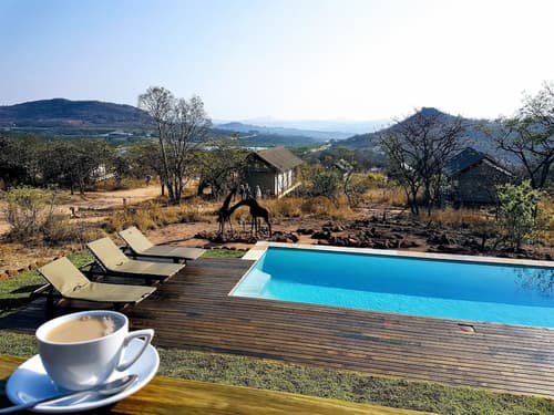 Ndhula Luxury Tented Lodge, Pool