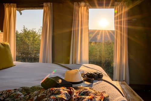 Ndhula Luxury Tented Lodge, Room