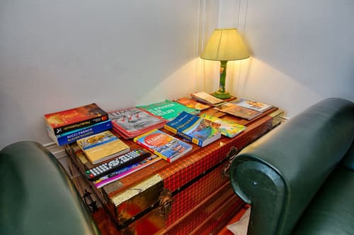 Chalet D Ávila Guest House, Reception