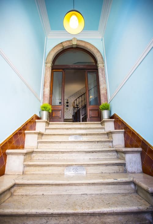 Chalet D Ávila Guest House, Interior entrance