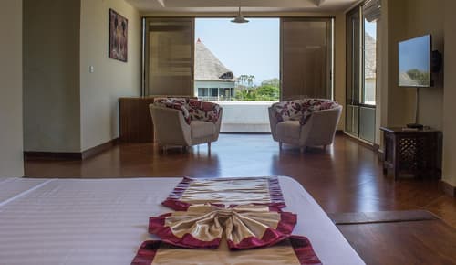 Seaclusion Diani, Room