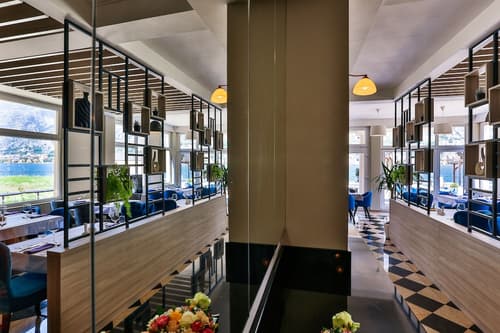 MonteBay Perla, Restaurant