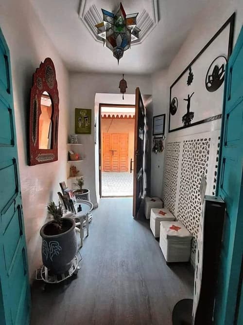 Riad 1001 couleurs, Reception