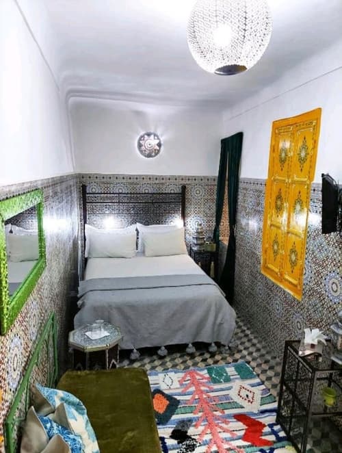 Riad 1001 couleurs, Room