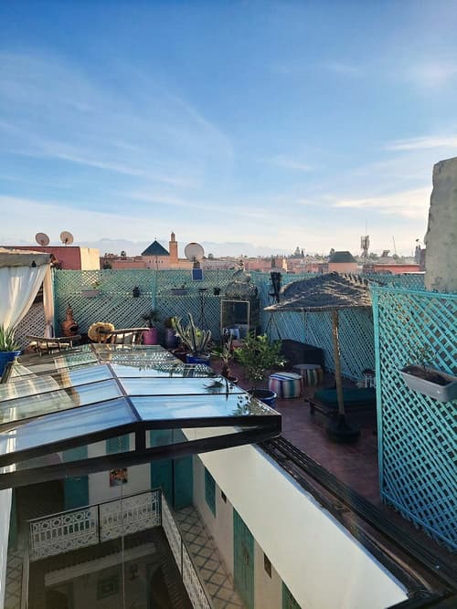 Riad 1001 couleurs