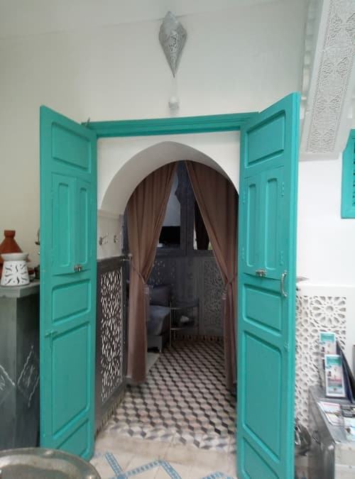 Riad 1001 couleurs, Room