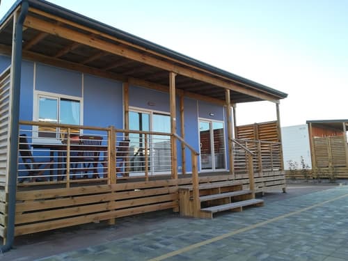 Camping Verona Village, Terrace/patio