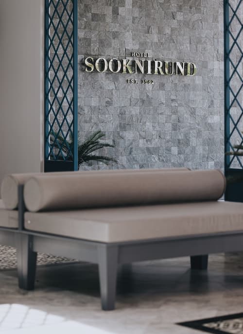 Sooknirund Hotel, Lobby sitting area