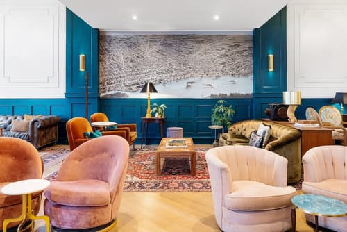 ARRIVE Memphis, Lobby