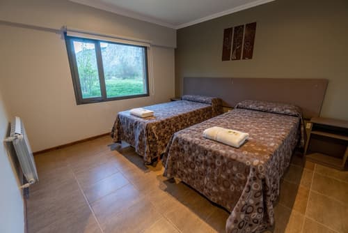 Fitz Roy Hosteria de Montaña, Room