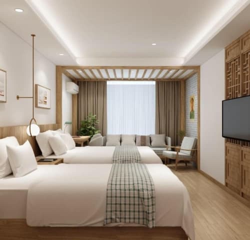 Happy Dragon City Culture Hotel (Tian'AnMen Forbidden City)