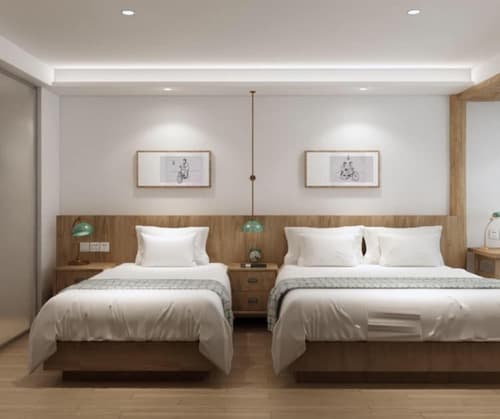 Happy Dragon City Culture Hotel (Tian'AnMen Forbidden City)