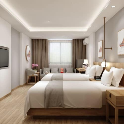 Happy Dragon City Culture Hotel (Tian'AnMen Forbidden City)