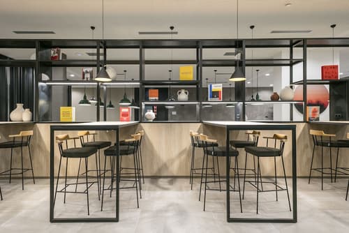 Hotel Acta Voraport, Lobby