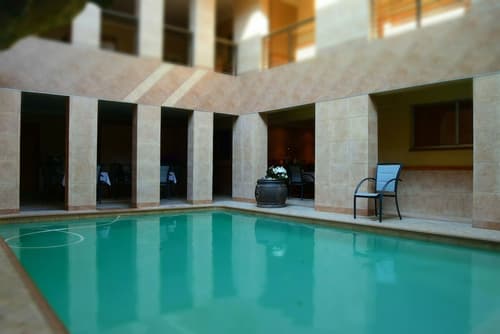 Bubez Guesthouse, Indoor pool