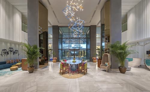 Andaz Dubai the Palm, by Hyatt, Lobby