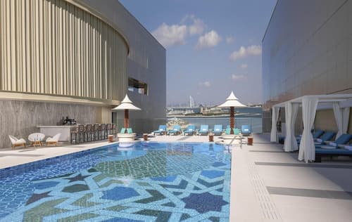 Andaz Dubai the Palm, by Hyatt, Pool