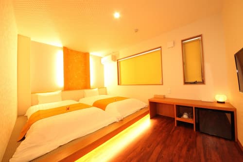 Ichinomatsu Japanese Modern Hotel, Room