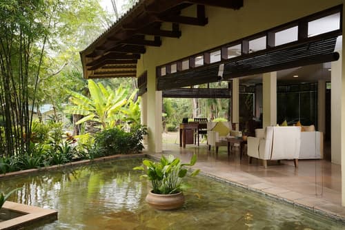 Tanjung Rhu Resort, Lobby sitting area
