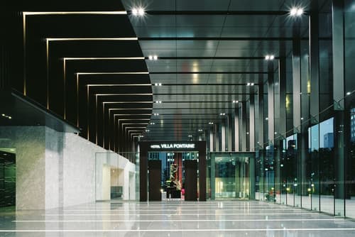 Hotel Villa Fontaine Grand Tokyo - Tamachi, Interior entrance