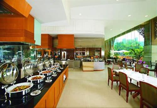 Royale Chulan Kuala Lumpur, Breakfast area