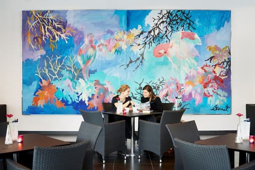 CABINN Aalborg Hotel, Lobby