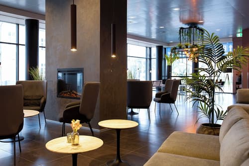 CABINN Aalborg Hotel, Lobby sitting area
