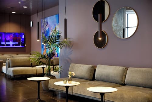 CABINN Aalborg Hotel, Lobby sitting area