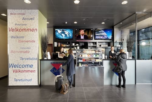 CABINN Aalborg Hotel, Lobby