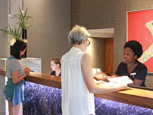 Cloud 9 Boutique Hotel and Spa, Interior entrance