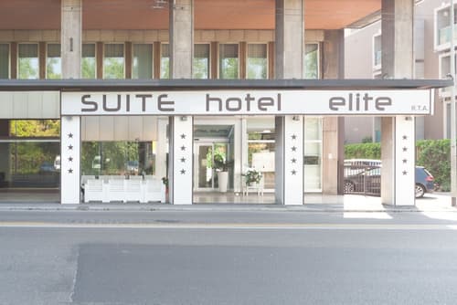 Suite Hotel Elite, Property entrance