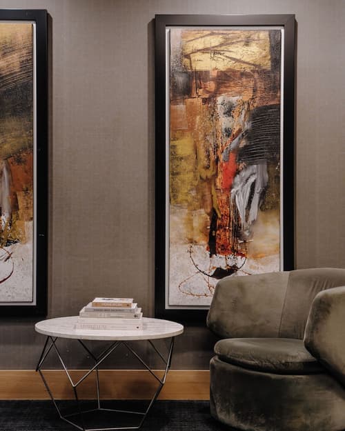 Club Quarters Hotel, World Trade Center, Lobby sitting area