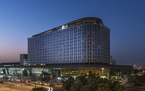 Aloft Abu Dhabi, Primary image
