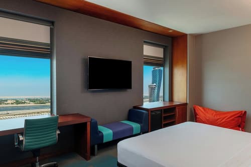 Aloft Abu Dhabi, Room