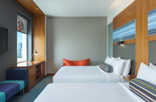 Aloft Abu Dhabi, Room