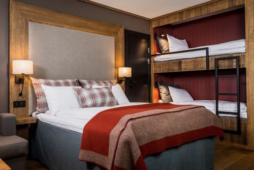 Vestlia Resort, Room