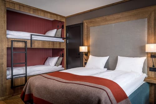 Vestlia Resort, Room