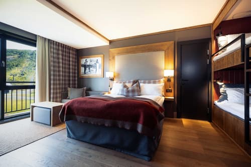 Vestlia Resort, Room