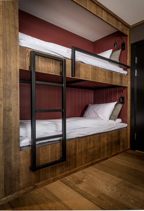 Vestlia Resort, Room