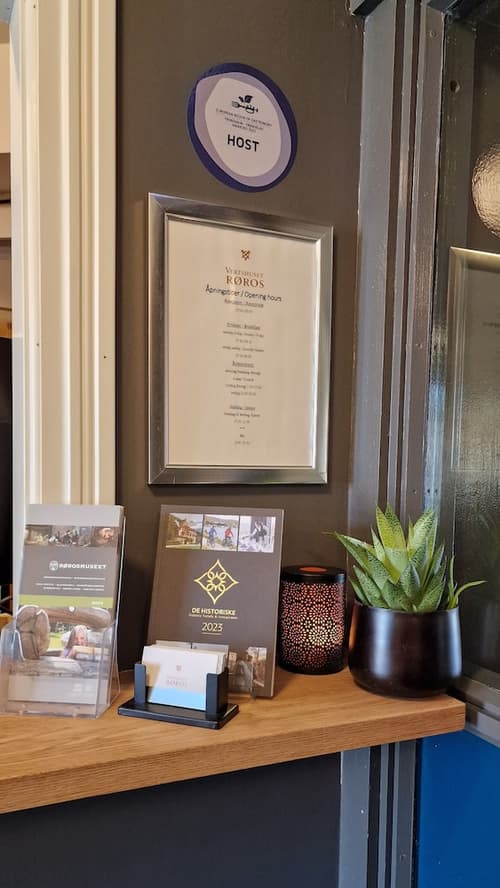 Vertshuset Røros, Reception