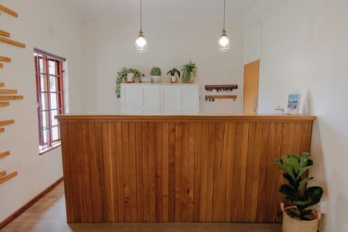 Aan de Oever Guesthouse, Reception