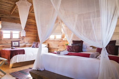 De Zeekoe Guest Farm, Room