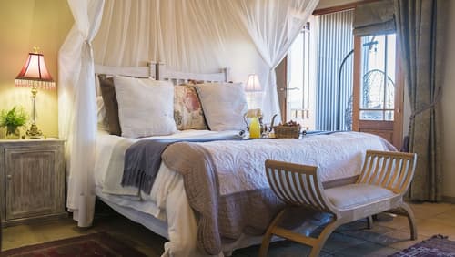 De Zeekoe Guest Farm, Room