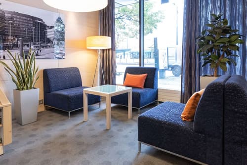 Scandic Hakaniemi, Lobby