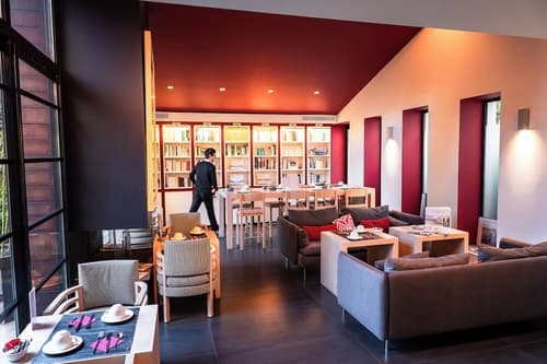 Hôtel Villa Koegui Biarritz, Lobby sitting area