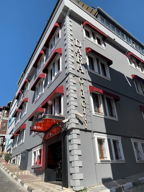 Dara Old City Hotel, Front of property