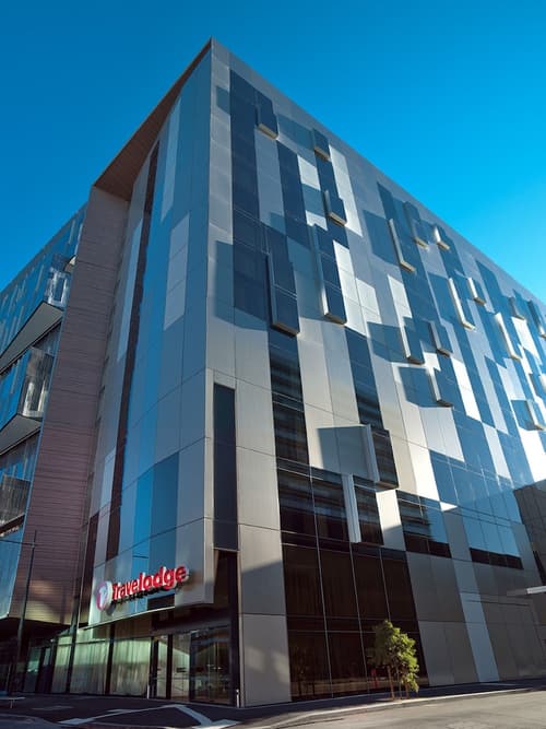 Travelodge Hotel Melbourne Docklands, Front of property