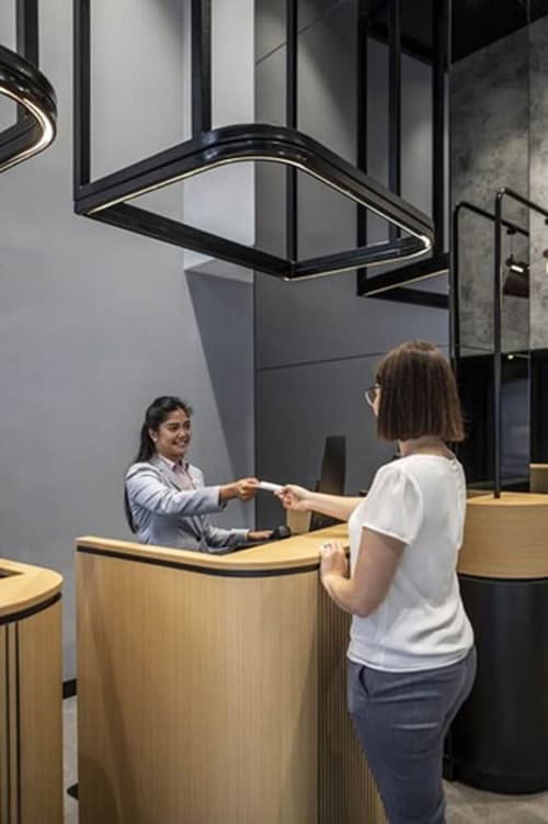 Travelodge Hotel Melbourne Docklands, Lobby