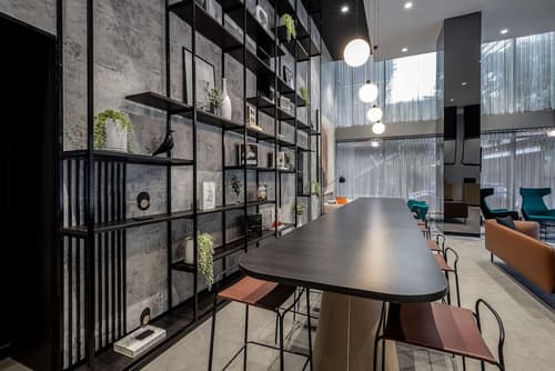 Travelodge Hotel Melbourne Docklands, Lobby