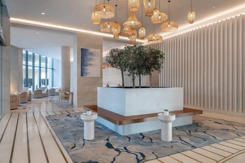 Crowne Plaza Abu Dhabi Yas Island by IHG, Lobby